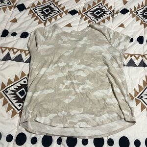Sonoma Beige Camo Short Sleeve Tee